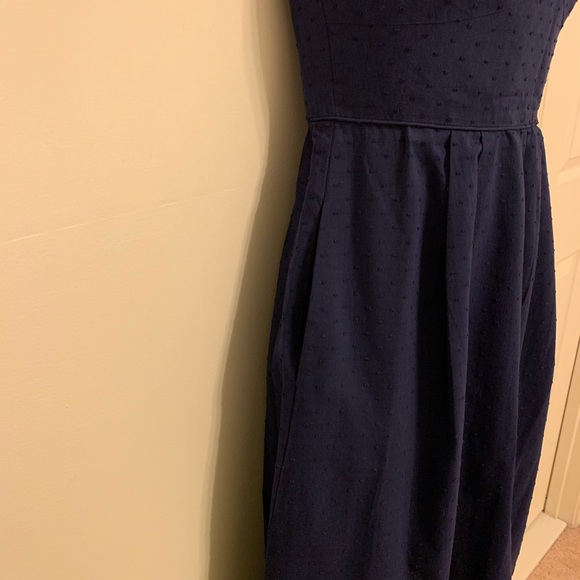 J.Crew Swiss Dot Strapless Dress - Picture 2 of 8